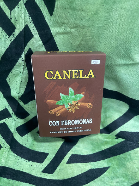 Jabón canela con Feromonas