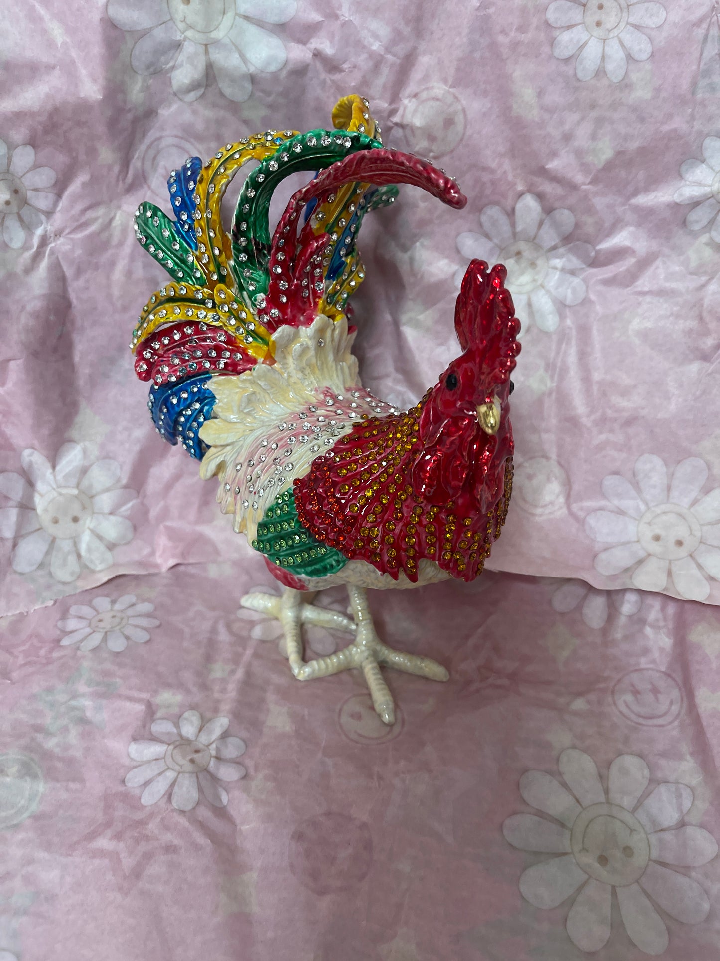 Joyero Gallo Mediano multi color