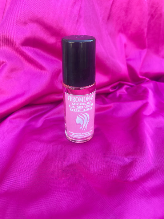 Aceite leche de mujer XL Rosa