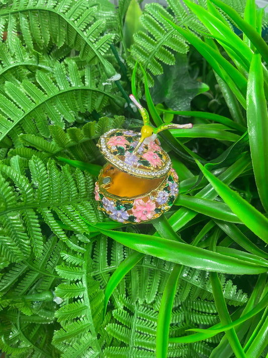 Joyero de colibrí
