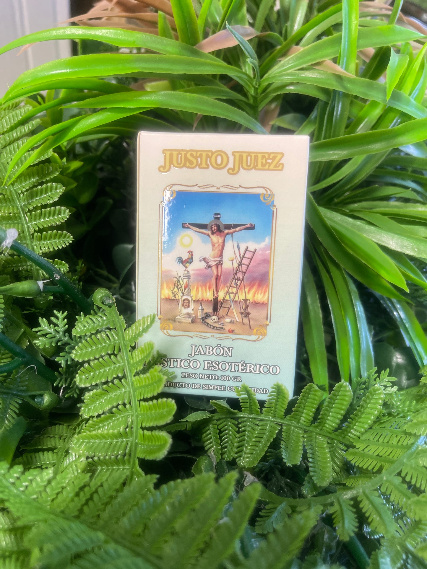 Jabón Justo Juez
