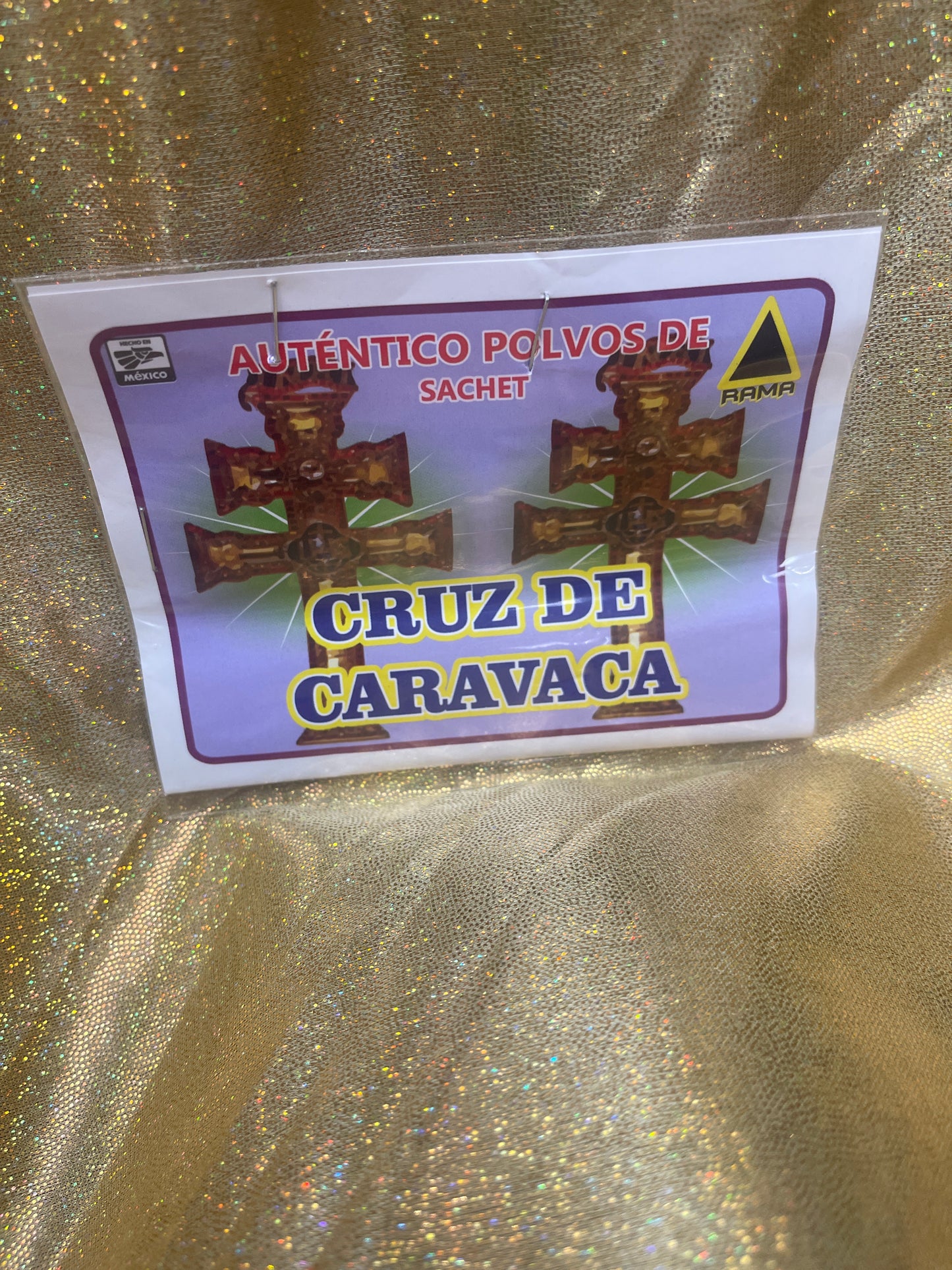 Polvo Cruz de Caravaca