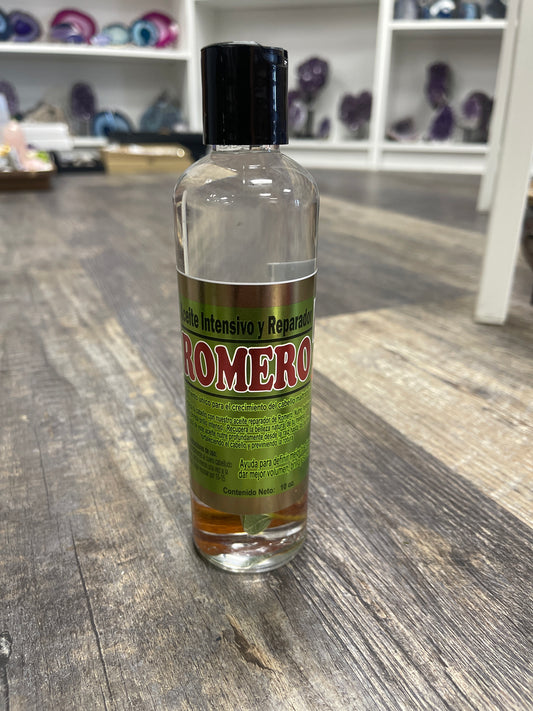 Aceite Intensivo y Reparador Romero