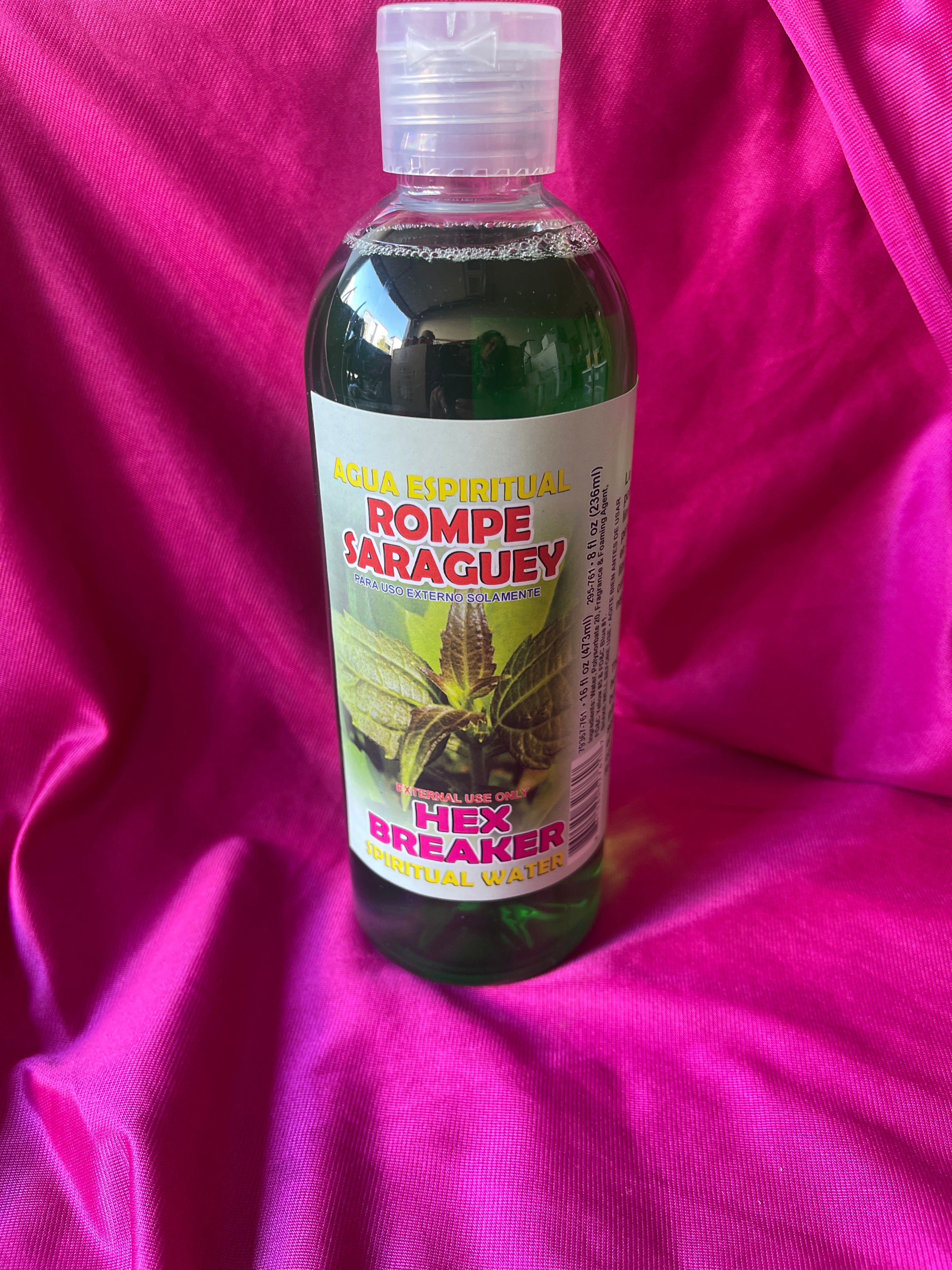 Agua espiritual Rompe Saraguey – Cuarzos y Mas