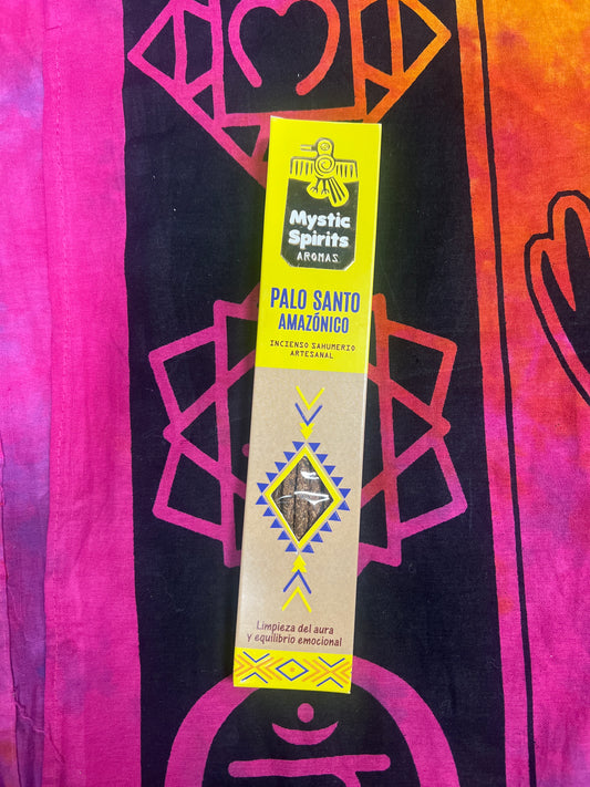 Incienso Mystic Palo Santo Amazónico