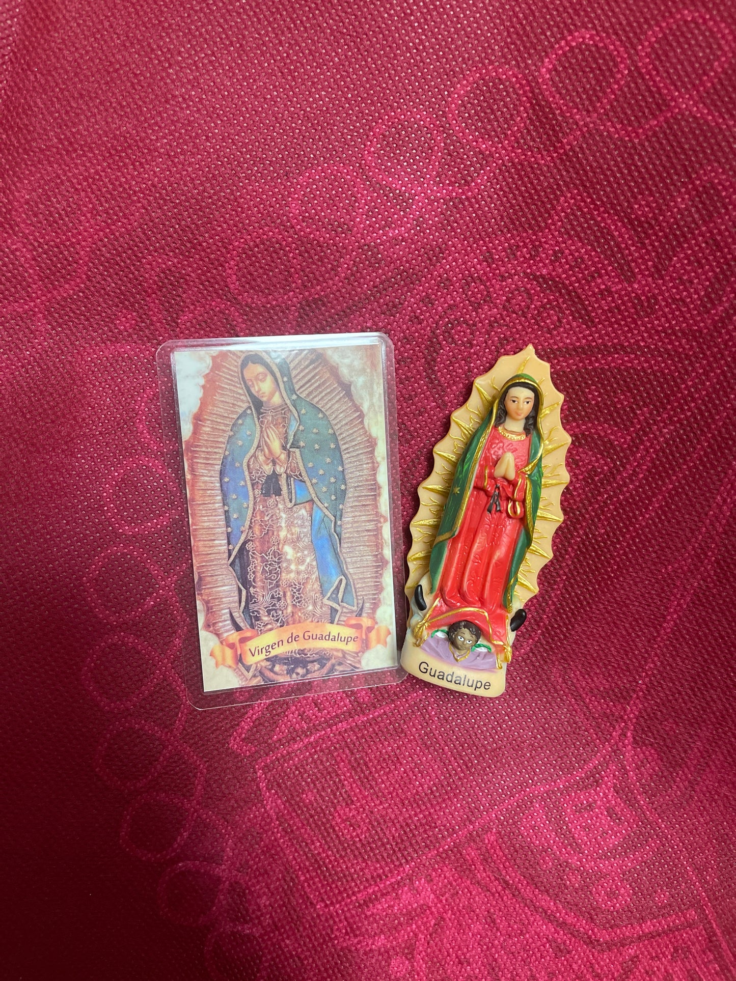 Virgen de Guadalupe y Oración