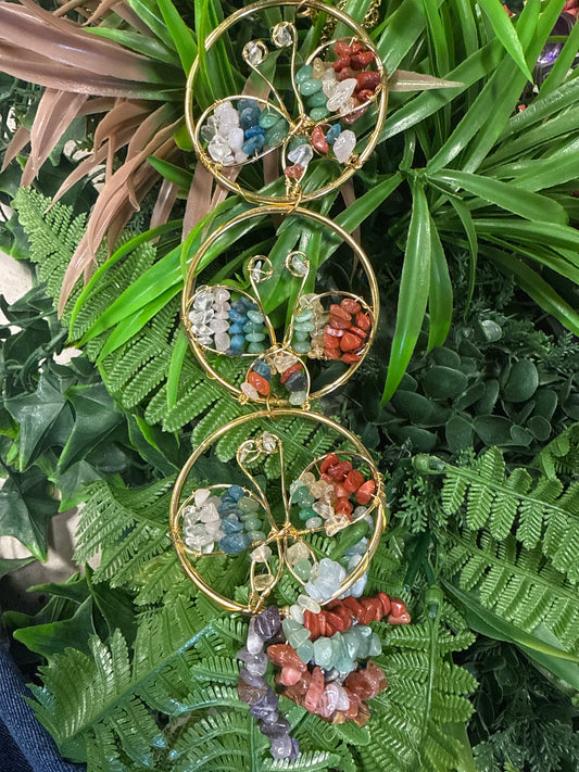 7 chakras mariposa chico