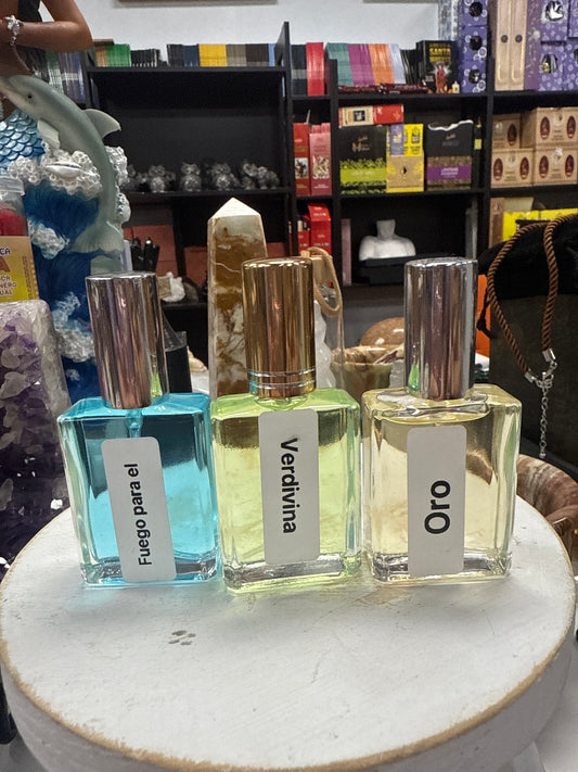 Trio de fuego para el, Verdivina,Oro