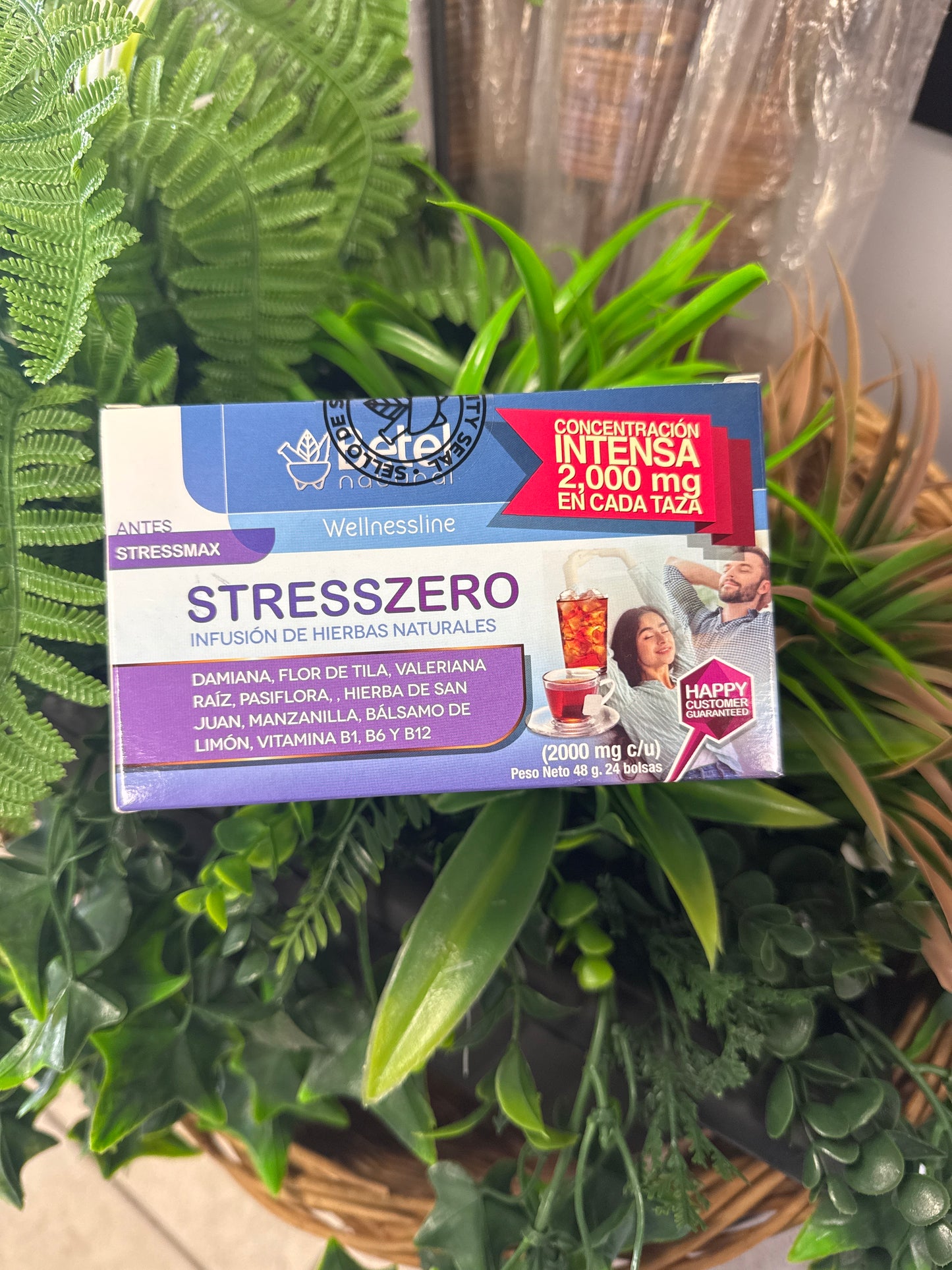 Te Stress Zero