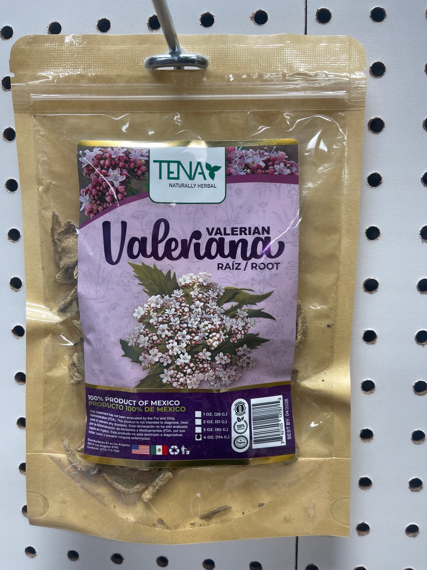 Te Valeriana