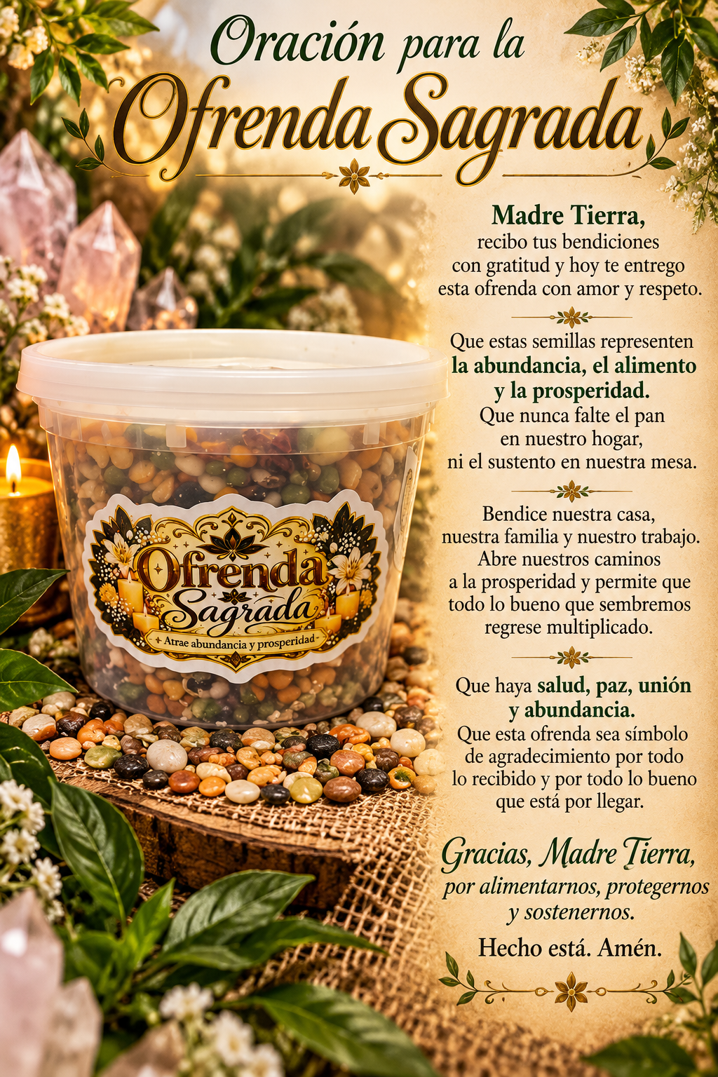 Ofrenda Sagrada