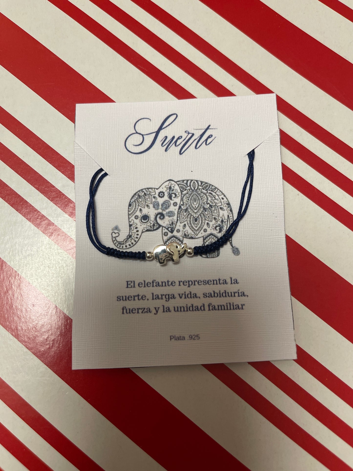 Pulcera plata 925 Elefante