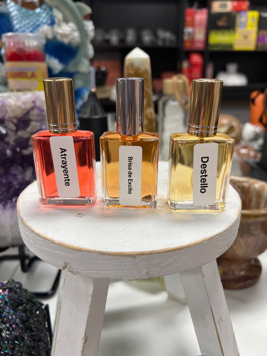 Perfume Atrayente Brisa de éxito y Destello