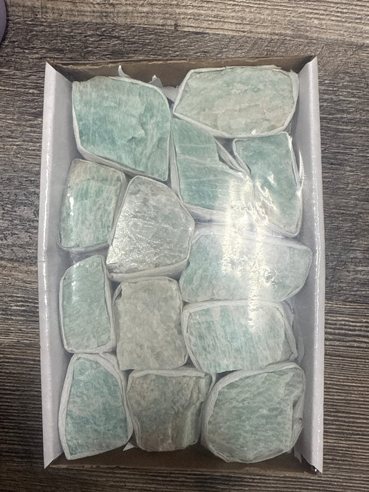 Caja de Amanzonita