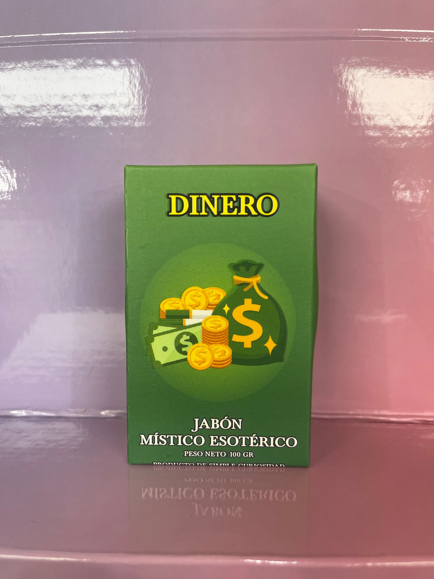 Jabón Dinero