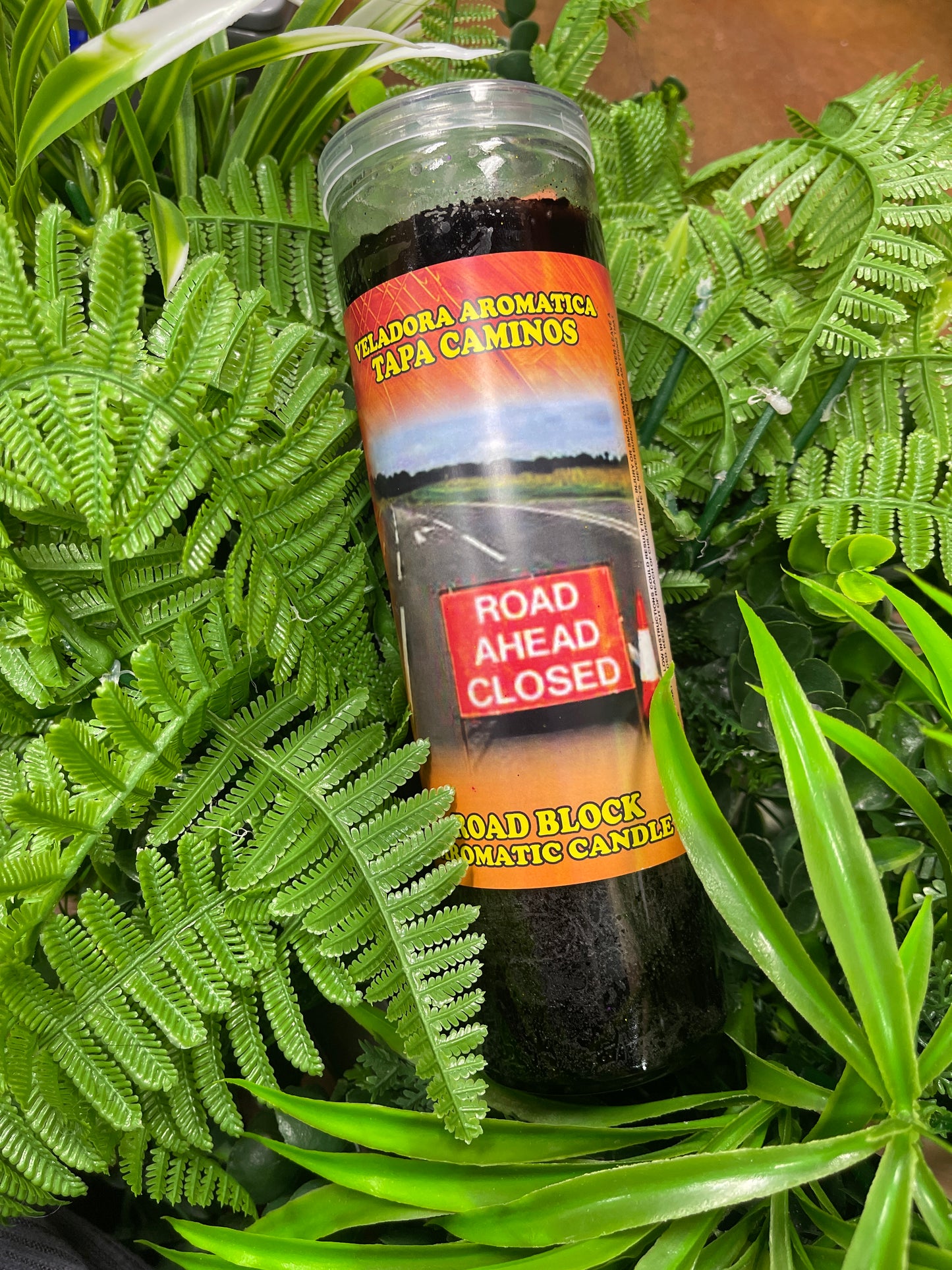 Veladora Tapa Caminos