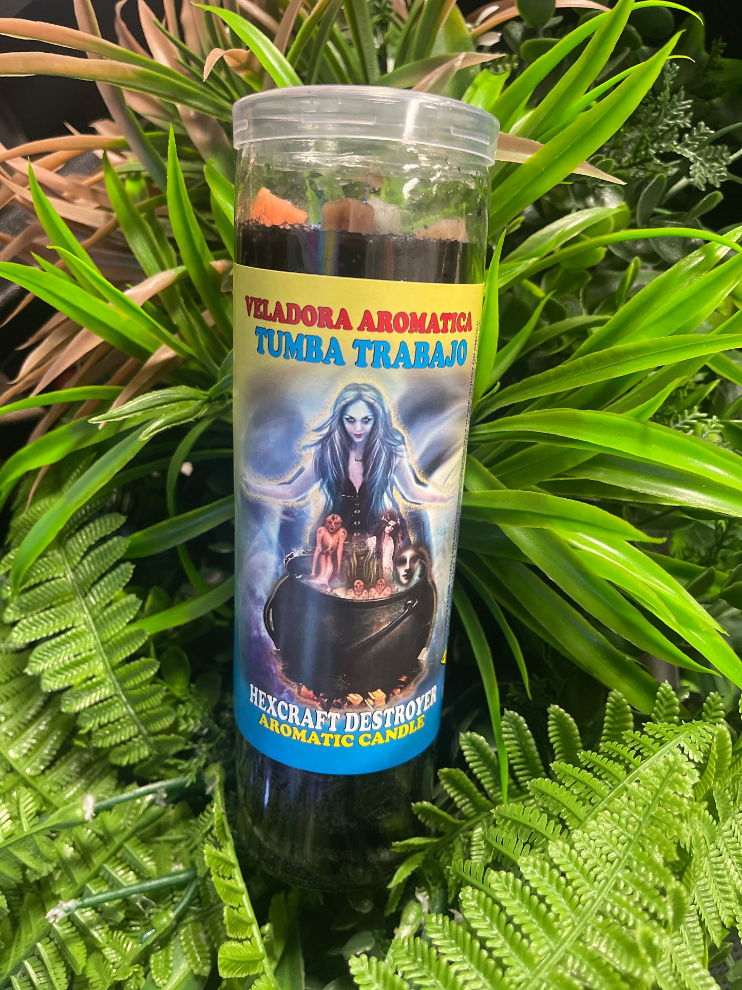 Veladora Tumba Trabajo