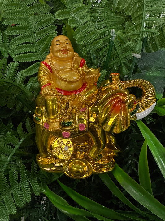 Buda ariba de elefante