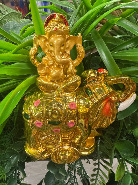 Ganesha Ariba de elefante