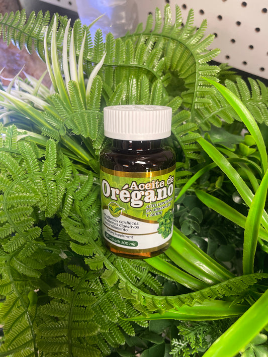 Cápsula Aceite de Orégano