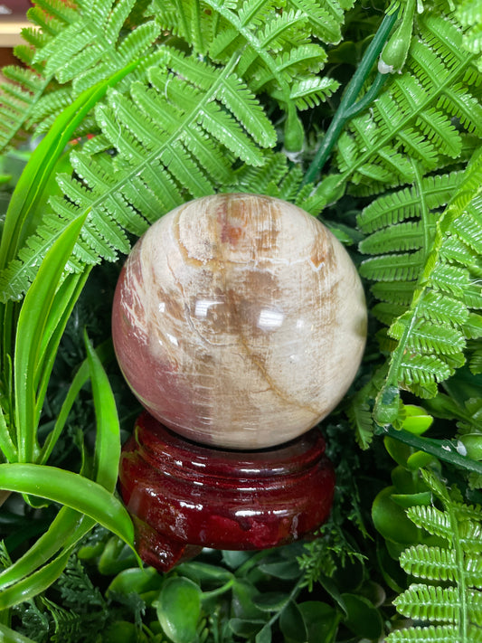 Mookaite crystal