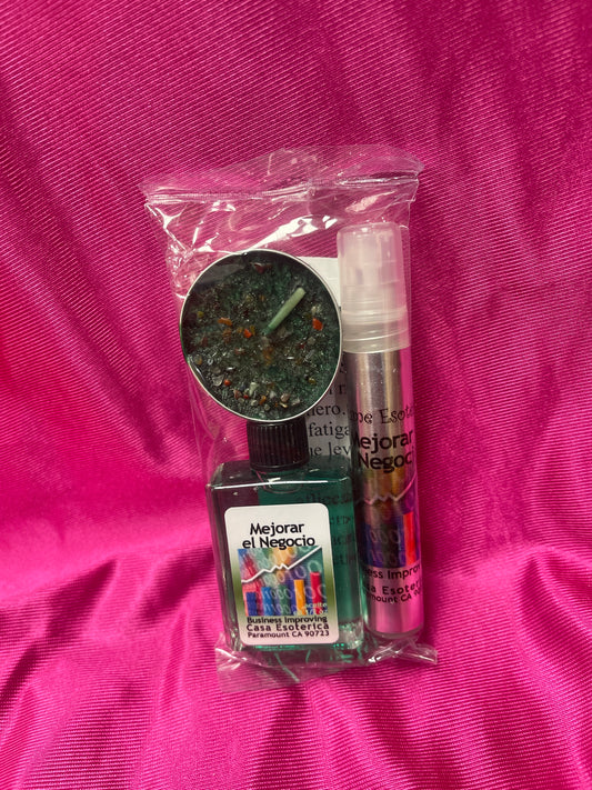 Mini kit mejorar el Negocio