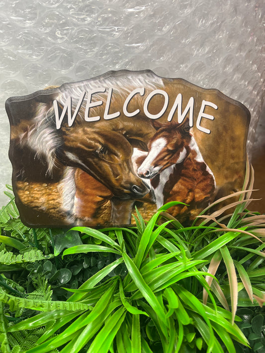 Welcome Caballos