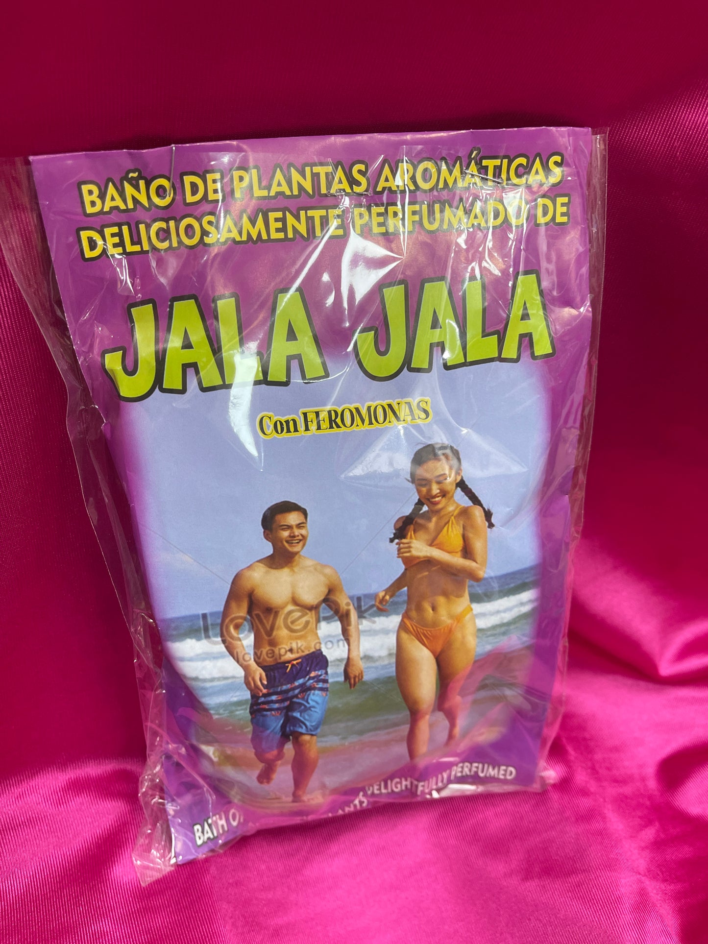 Baño de plantas Jala jala