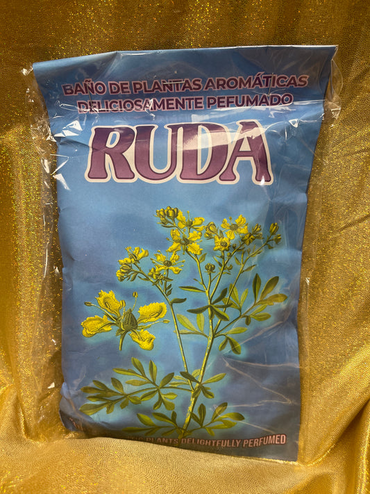 Baño de Plantas Ruda