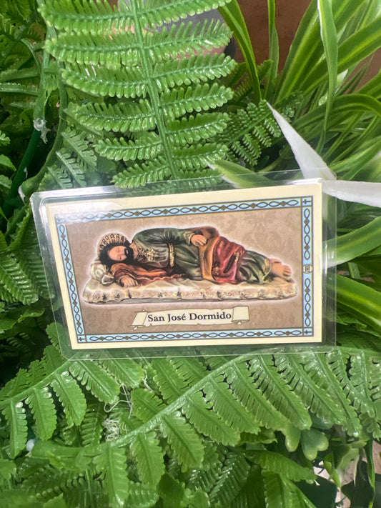 Oración San Jose Dormido