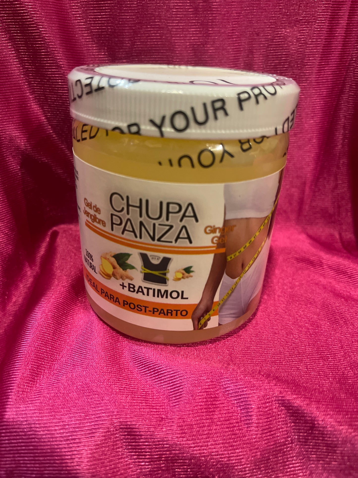 Gel Chupa Panza