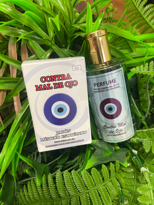 Perfume y Jabón Contra mal de Ojo
