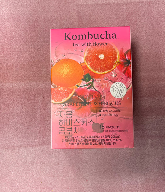 Kombucha Toronja