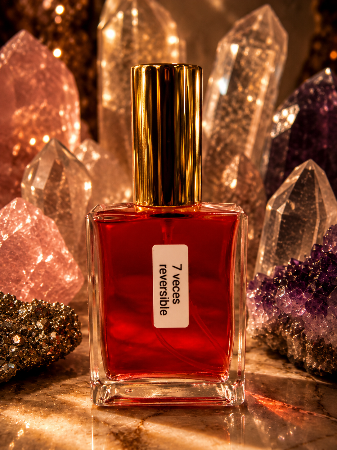 Perfume 7 Veces Reversible XL preparado