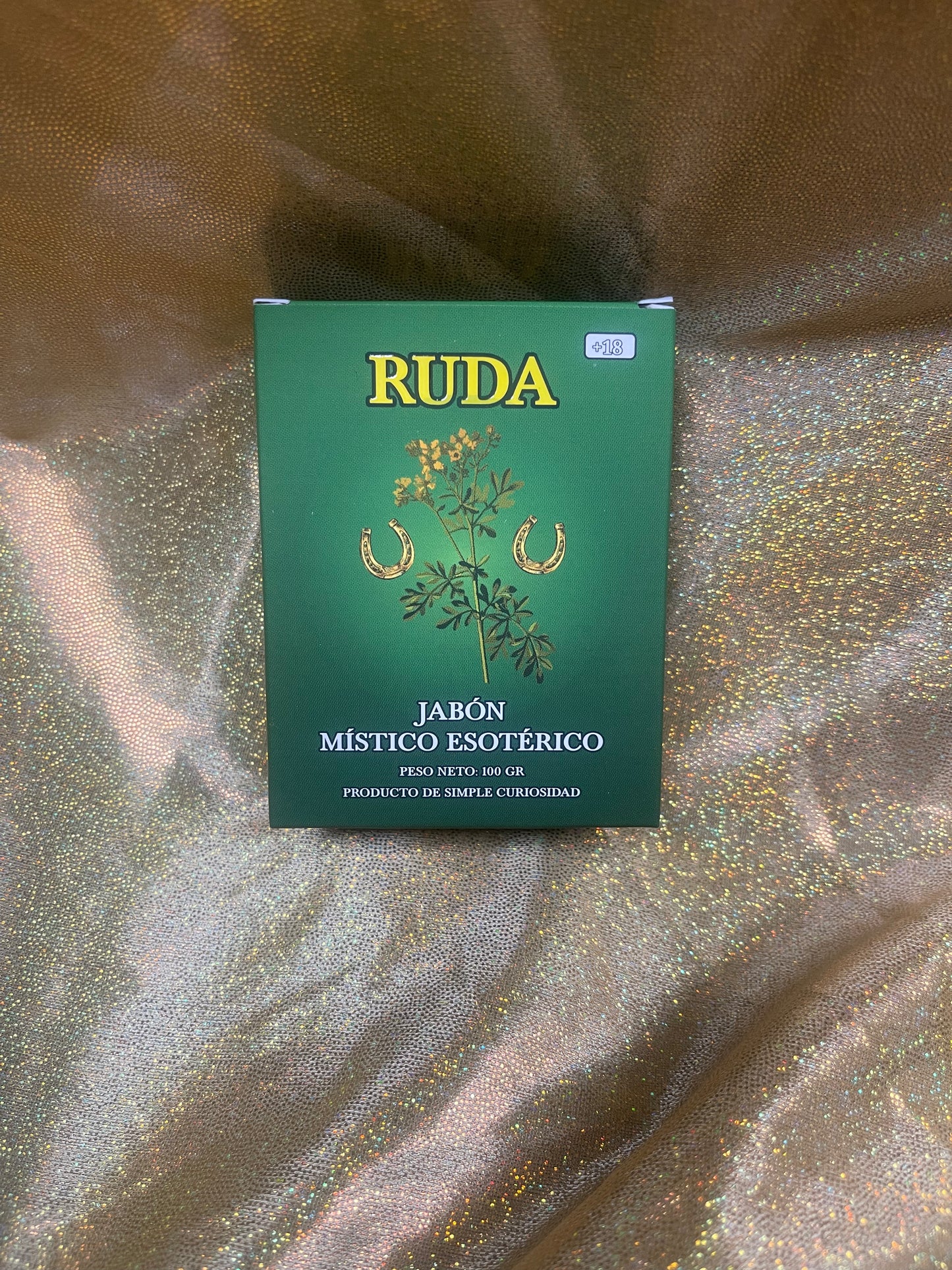 Jabón de Ruda