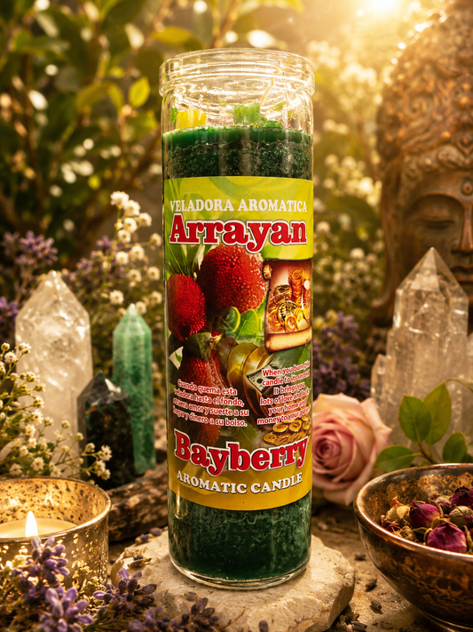 Veladora Arrayan