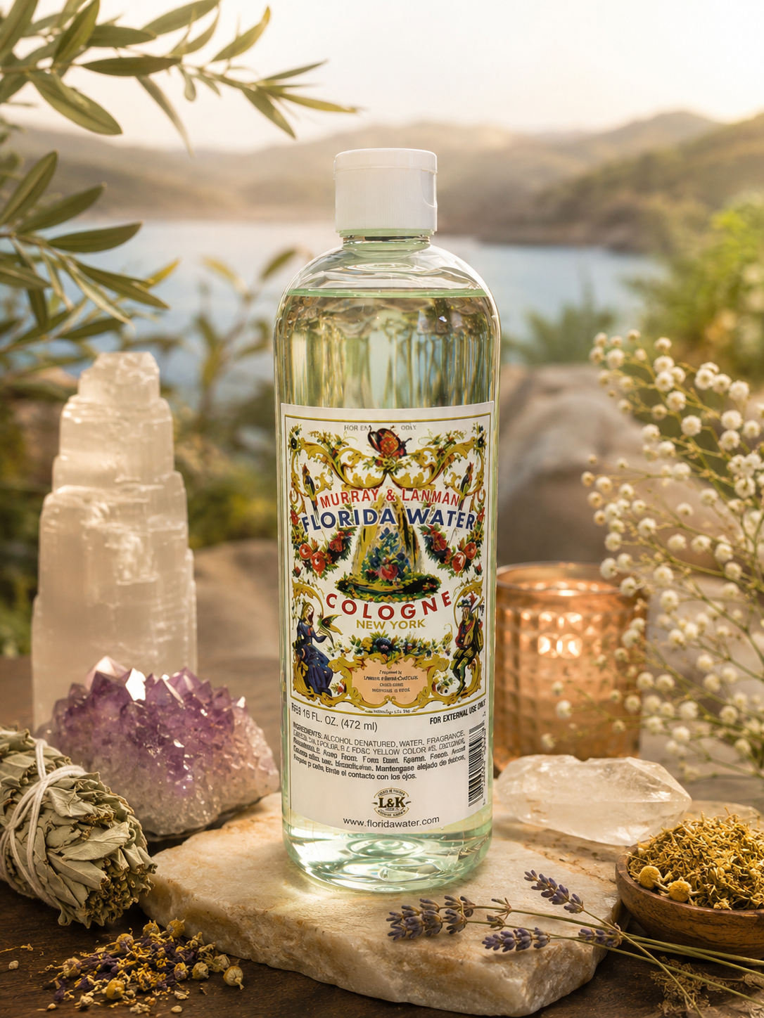Agua Espiritual Agua Florida XL
