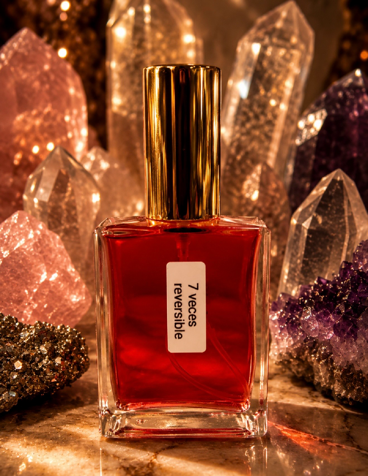 Perfume 7 Veces Reverdible  XL Preparado y Aceite