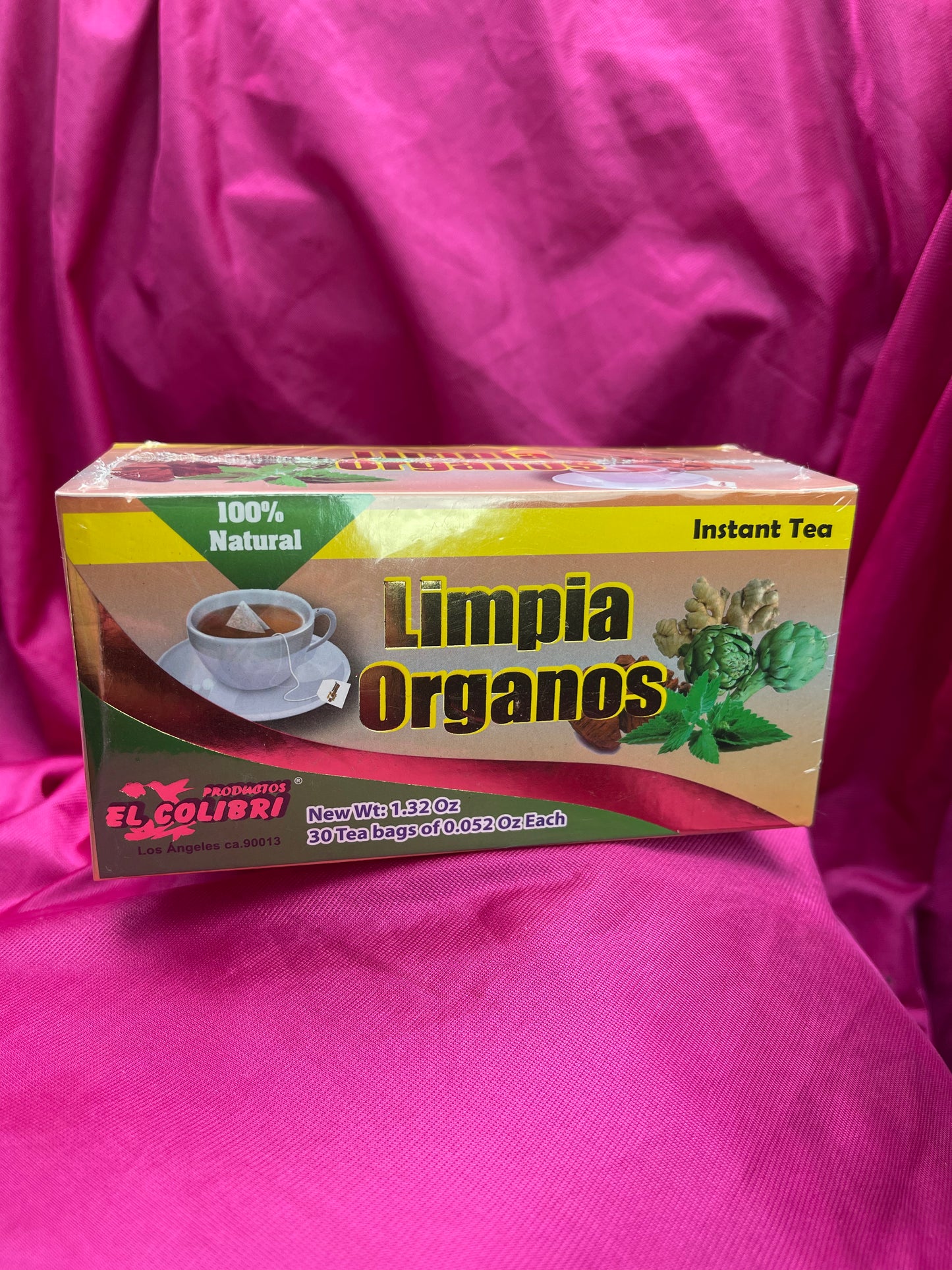 Té Limpia Órganos