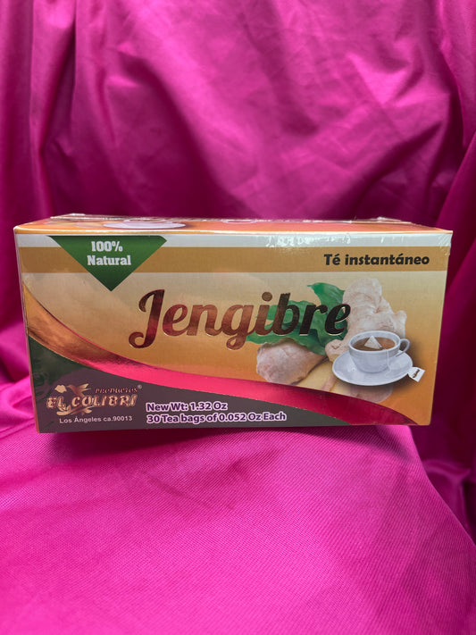 Té Jengibre