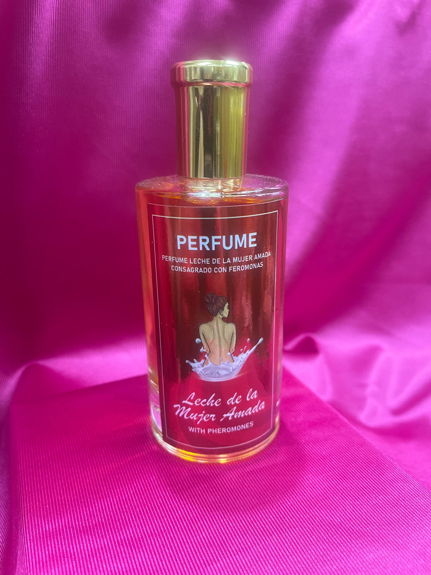 Dorado Perfume Leche de mujer