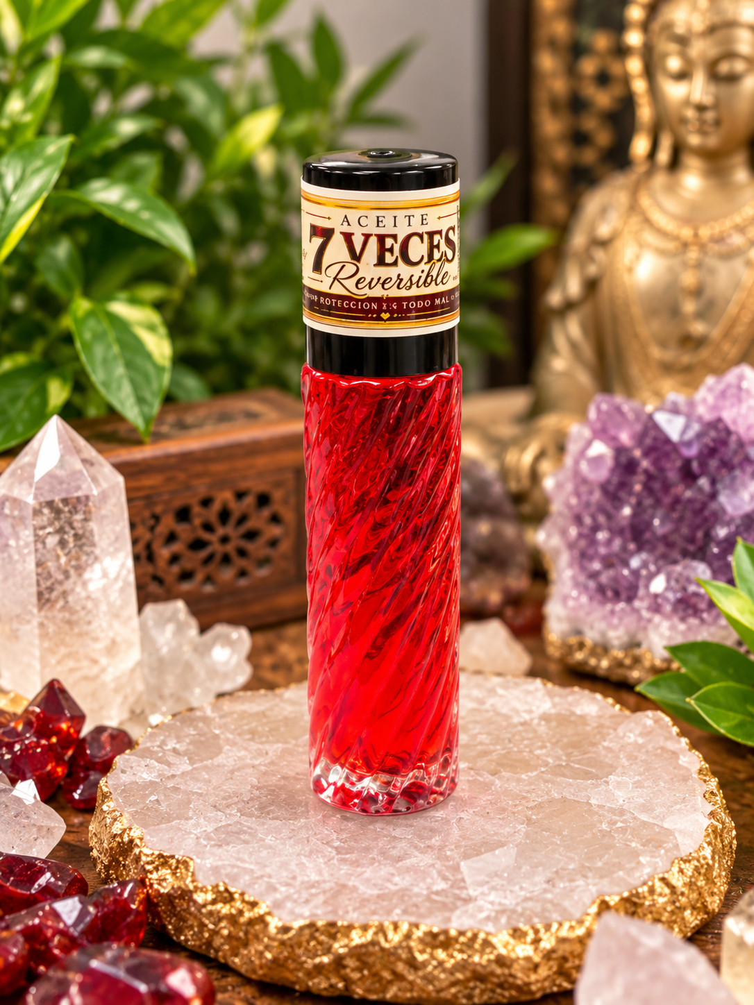 Aceite 7 Veces Reversible
