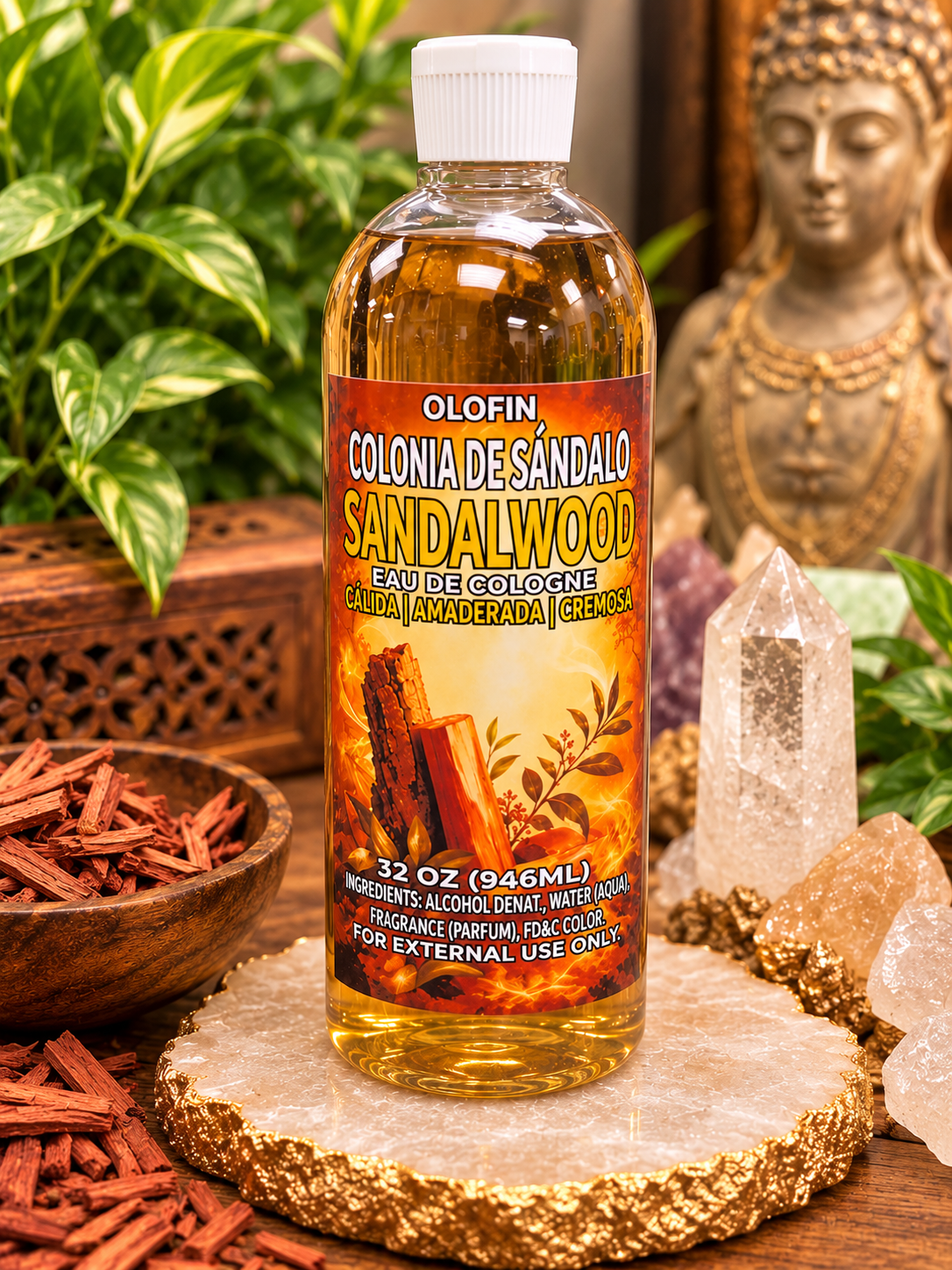 Colonia de Sandalo XXL