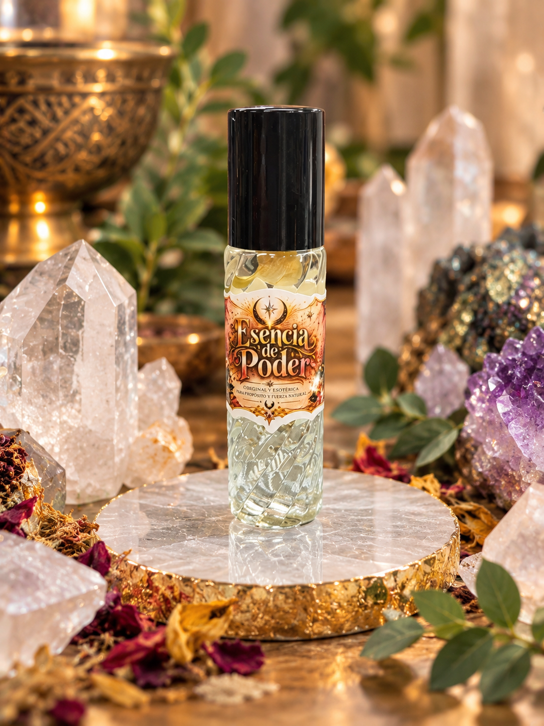 Aceite Esencia de Poder