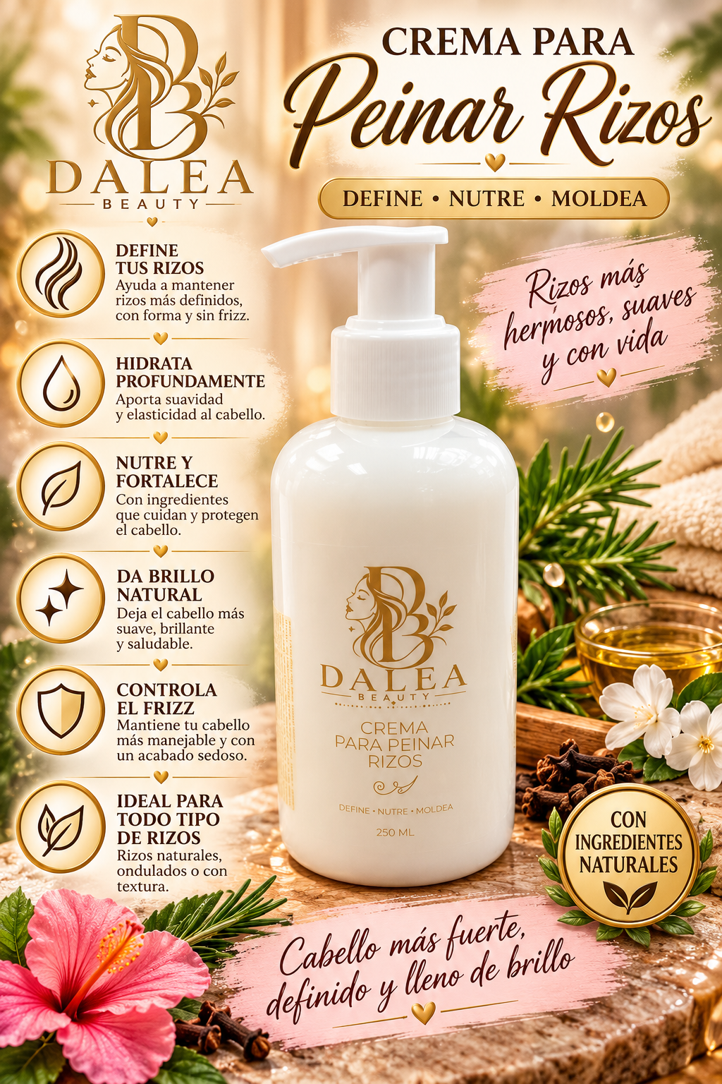 Crema para Rizos