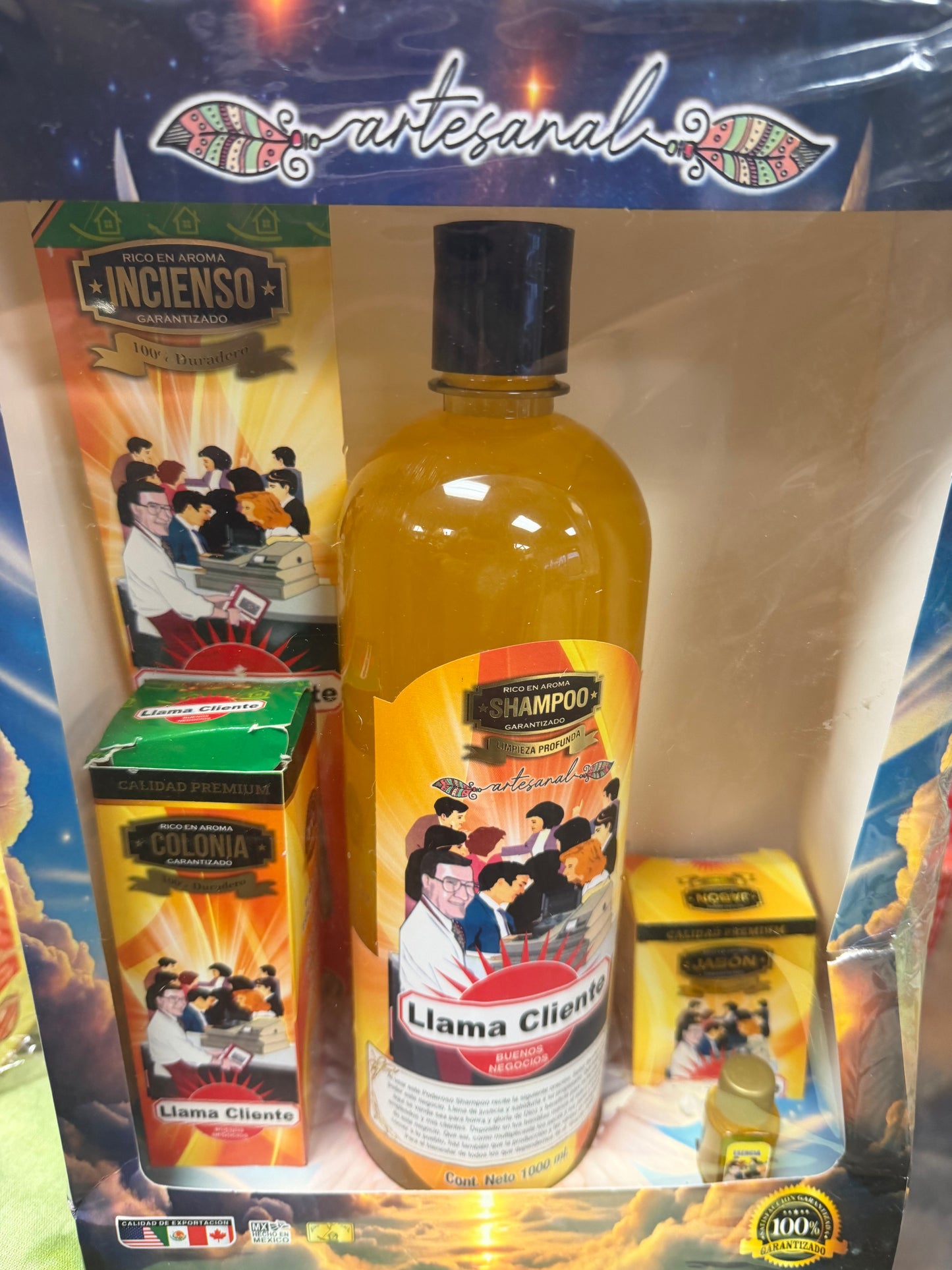 Kit Llama Clientes