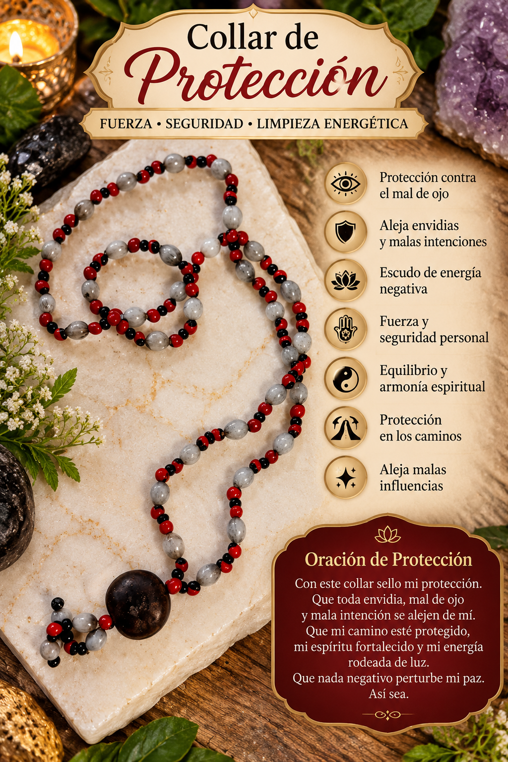 Collar de Triple Protección