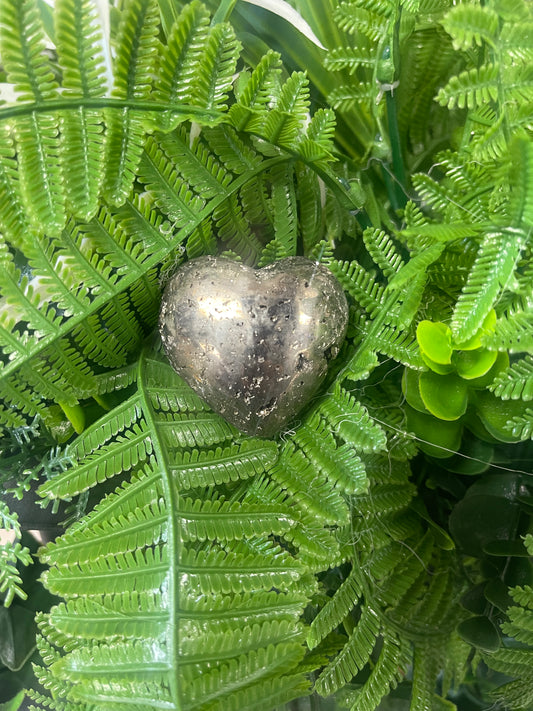 Corazón de pirita