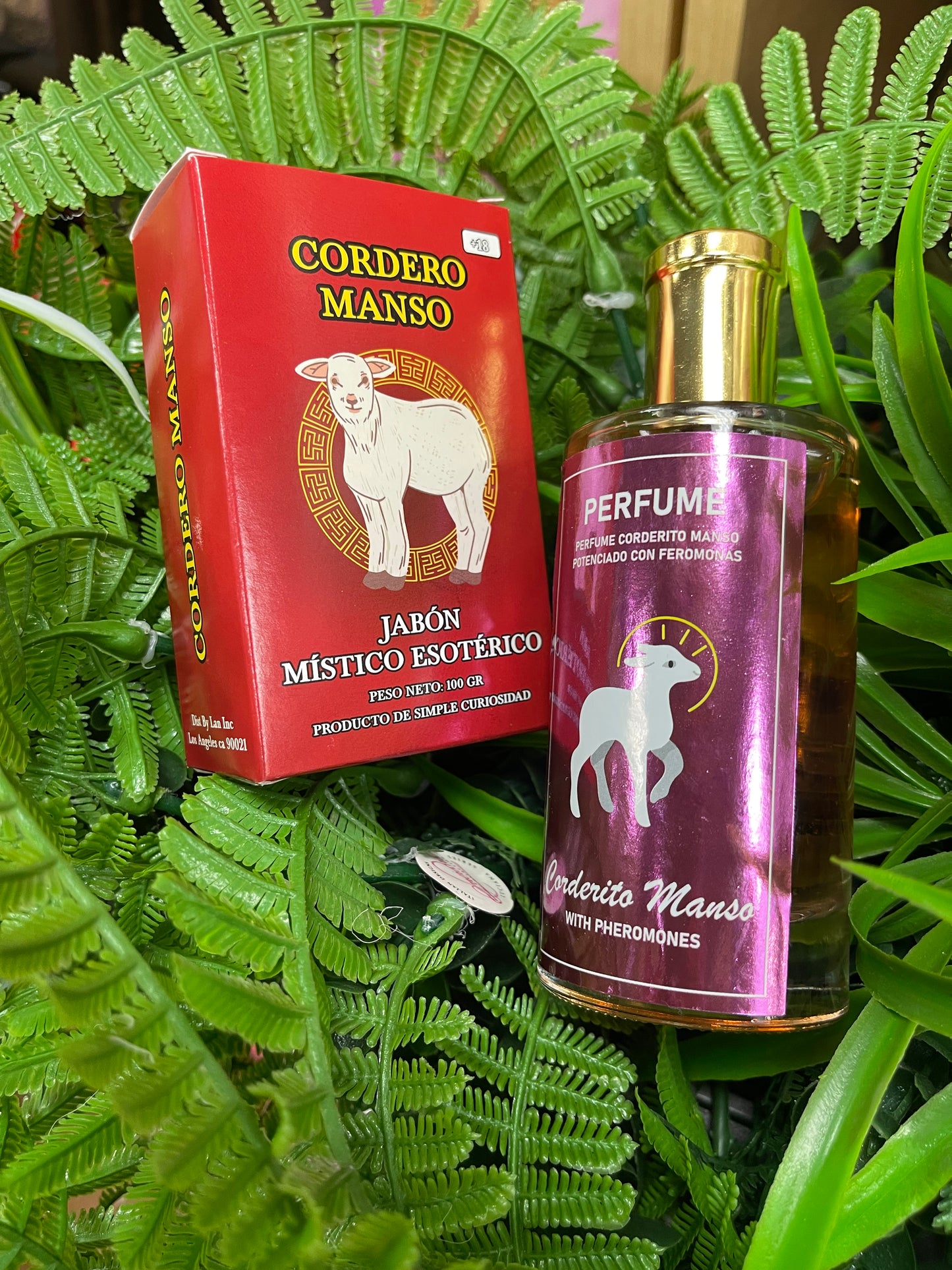 Perfume y Jabón Cordero Manzo