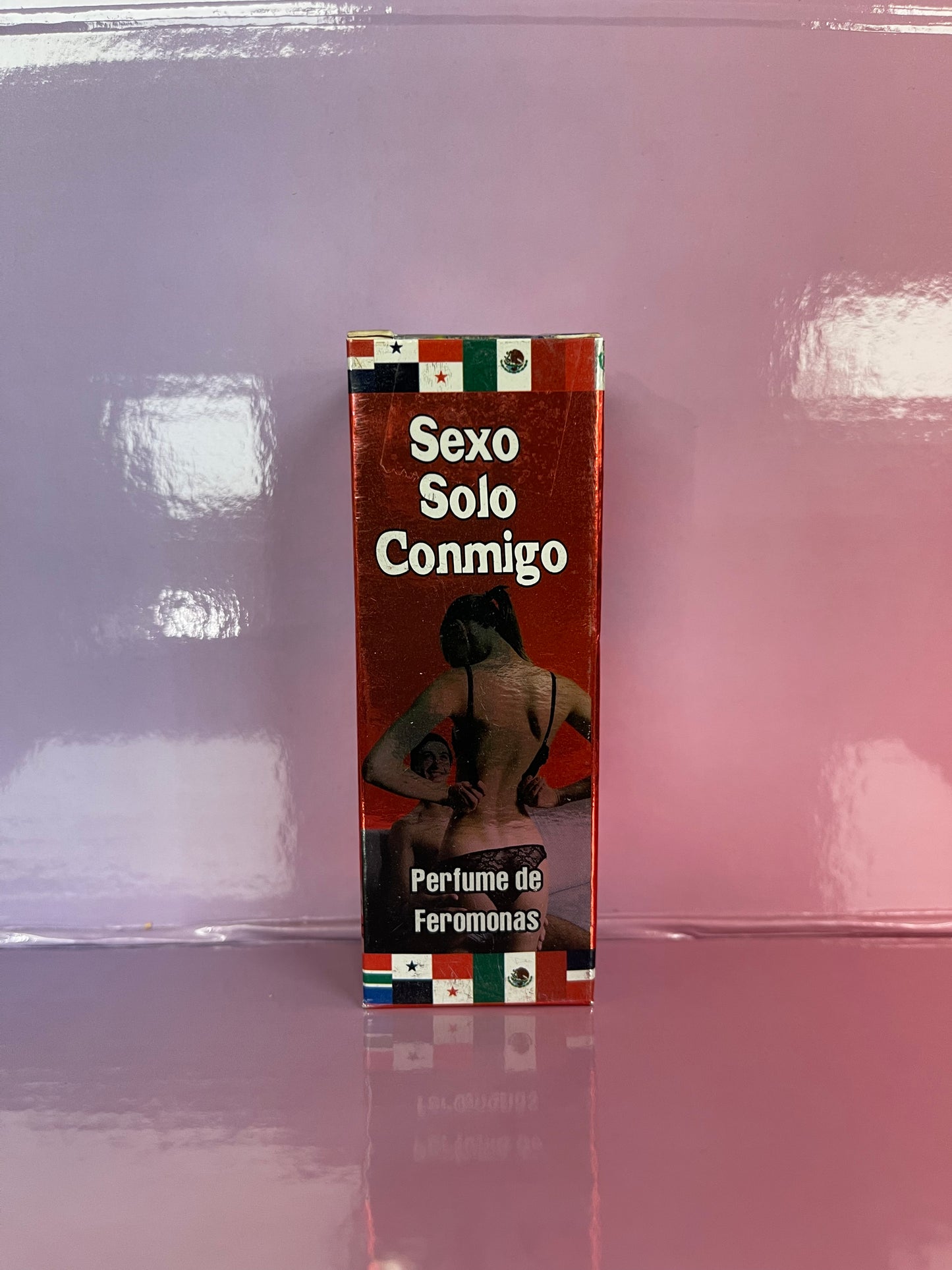 Perfume Chico sexo solo con migo